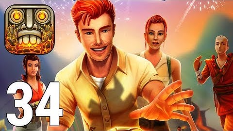 Temple Run 2 Gameplay Walkthrough Part 34 - Celebrating 10th Anniversary 2021 [iOS/Android Games]