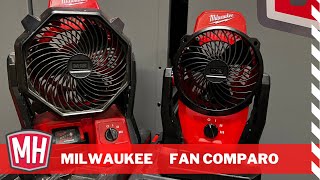 Milwaukee M12 & M18 Fans