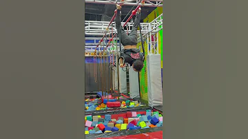 Foryou Trampoline Flip Bounce Parkour Viralvideo Newsong Music Youtubeshorts Viralshorts 