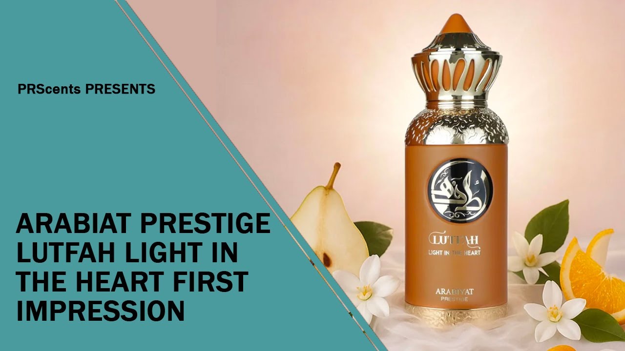 Arabiyat Prestige Lutfah Light In The Heart First Impression. Just