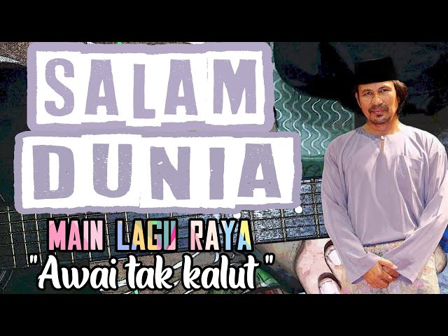 M. Nasir-Salam Dunia Tutorial gitar #laguraya class=