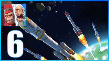 Age of Apes‏ - ‏‏Gameplay walkthrough Part 6 (iOS, Android)