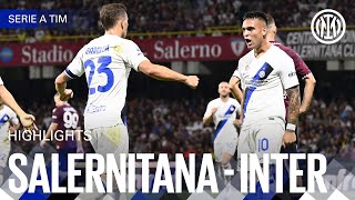 SALERNITANA 0-4 INTER | HIGHLIGHTS | SERIE A 23/24 ⚫🔵🇬🇧