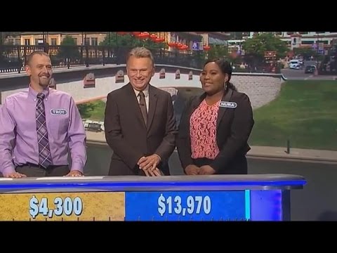 Watch This Woman Guess the Most Bizarre Letters on 'Wheel of Fortune' -- and Win!