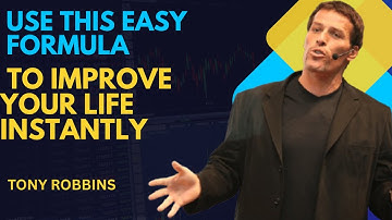 Use This Easy Formula to Improve Your Life INSTANTLY