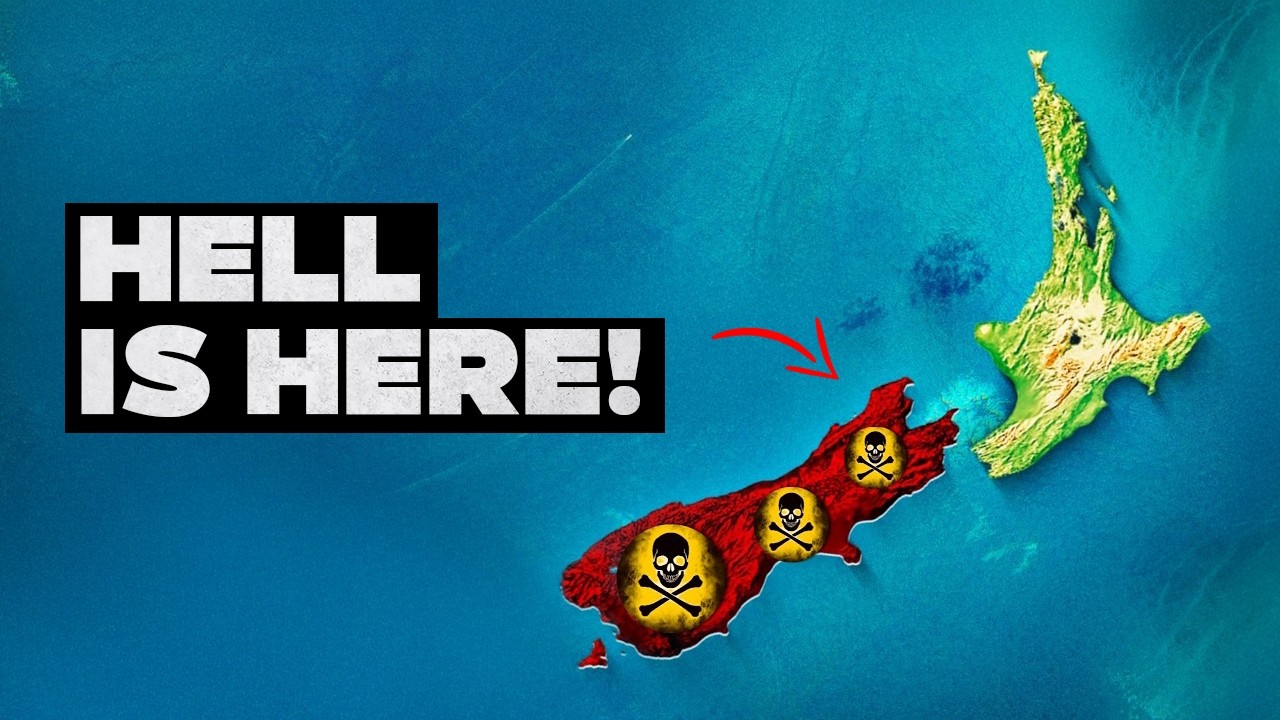 Why 80% of New Zealand Is Still Empty?