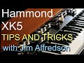 Hammond XK5 - Tips & Tricks