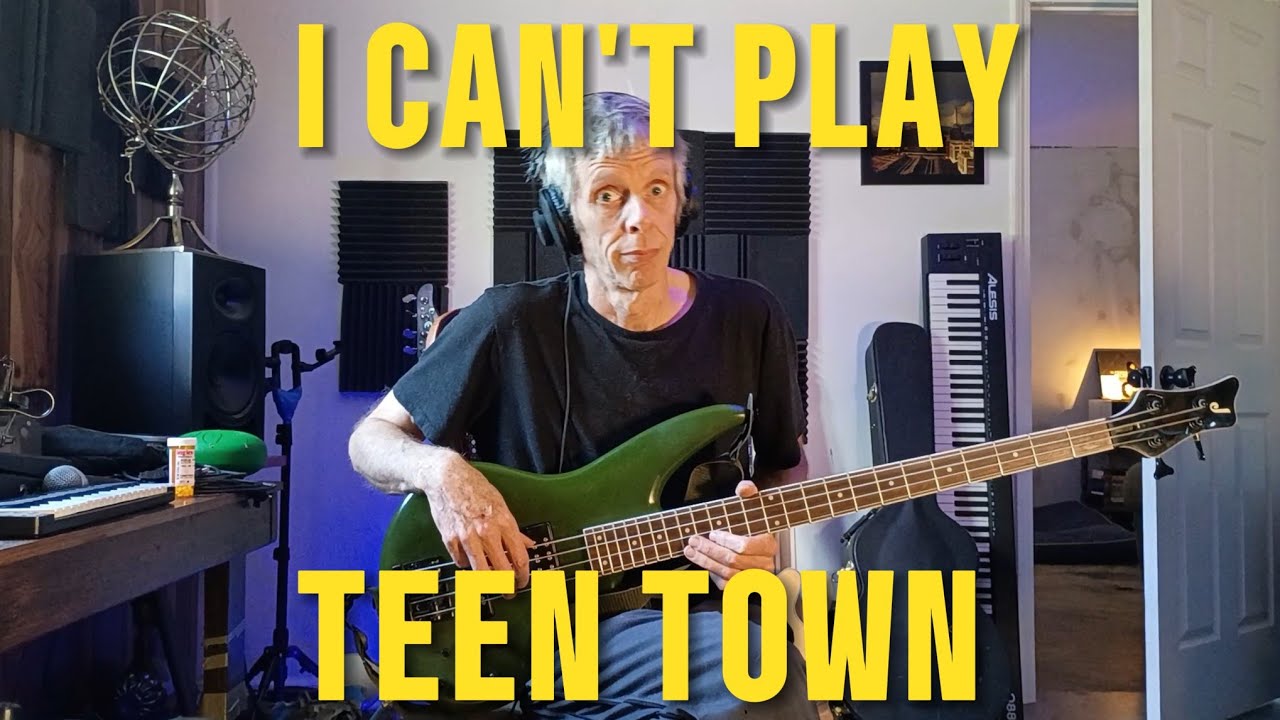 Teen Town (Weather Report) Is Harder Than I Thought!