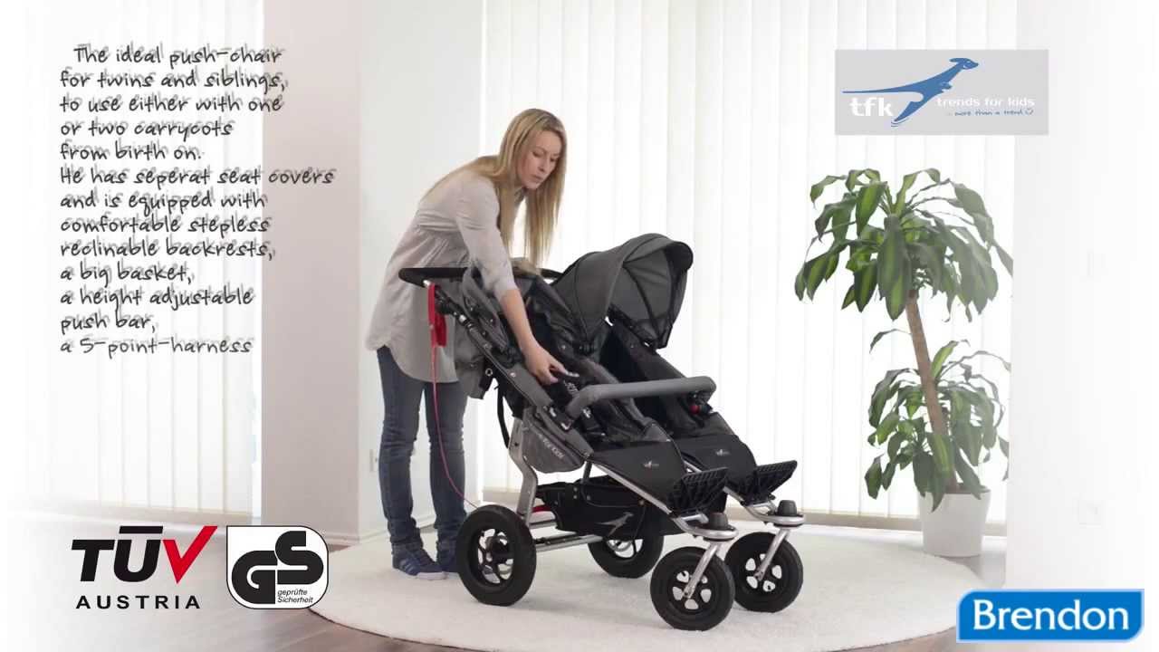 TFK Twinner Twist Duo detský kočík