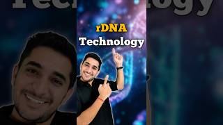 Recombinant DNA Technology | Principle of Biotechnology | Class 12 Biology | NEET & CUET