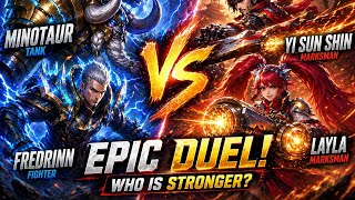 Tank x Fighter vs Double Marksman — Which Combo DOMINATES?! | MLBB 2026