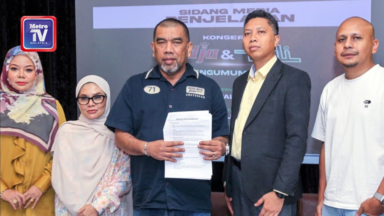 Penganjur konsert RadjaWali cadang ambil tindakan undang-undang