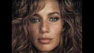 Leona Lewis-I Will Be wlyrics 