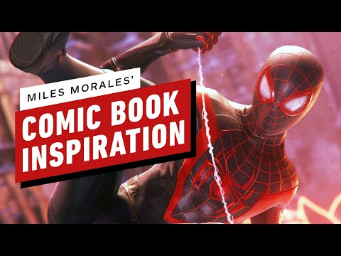 These Miles Morales Comics Could Inspire His PS5 Spider-Man Game