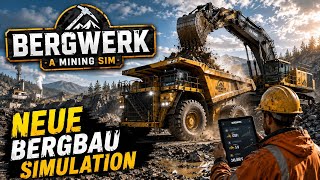 NEW Mining Simulation 💎 announced! Bergwerk A Mining SIM in PREVIEW! screenshot 5
