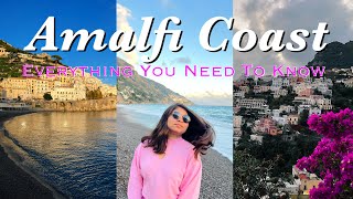 Amalfi Coast,Italy |Tips & Things to Do | Positano,Sorrento,Maiori,Ravello | Italy Travel Guide 🇮🇹