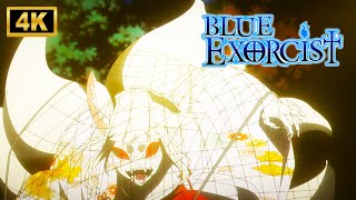 ILLUMINATI Captures Nine Tails possessed IZUMO's Mother | BLUE EXORCIST Season 3 | English Sub | 4K