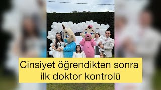 CİNSİYET PARRİSİ SONRASI İLK KADIN DOĞUM DOKTOR KONTEOLÜMÜZ👶