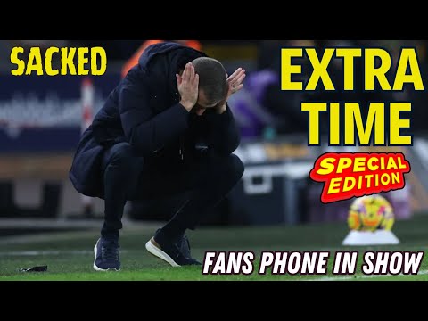 EXTRA TIME SPECIAL 🔴 GON GONE Wolves 1-2 Ipswich Fan Phone In | Ep 369 Always Wolves Podcast