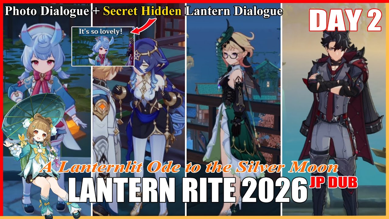 Infernal Rite Day Lantern Rite 2026 Day 2 Commemorative Photo Dialogue & Hidden Secret ...