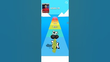 Fart Runner Gameplay All Levels Walkthrough iOS,Android