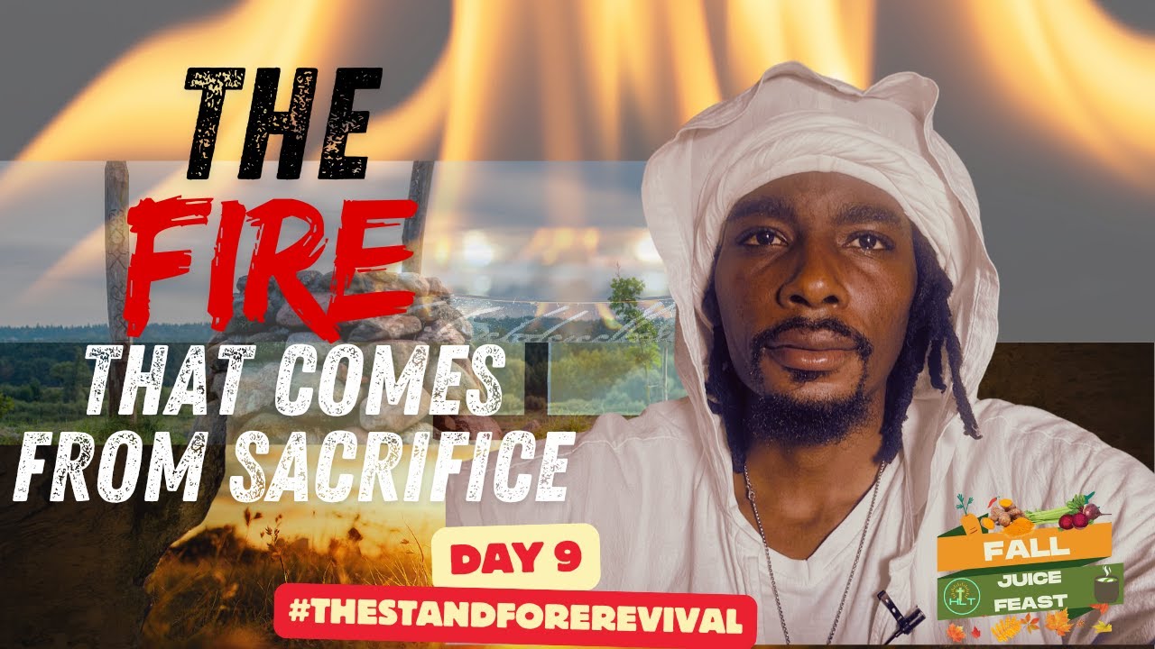 The Fire That Comes Out of Sacrifice and Obedience | Conscrate and Set