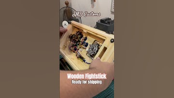 JUANminiDIY Custom Wooden Fightstick