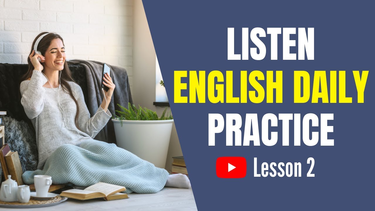 Listen English Daily Practice | Improve English Speaking Skills | Fluent English Part 2 ✔