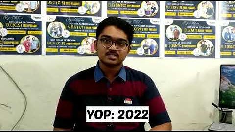 Successfully placed as Software Engineer Trainee | From Qspiders Deccan