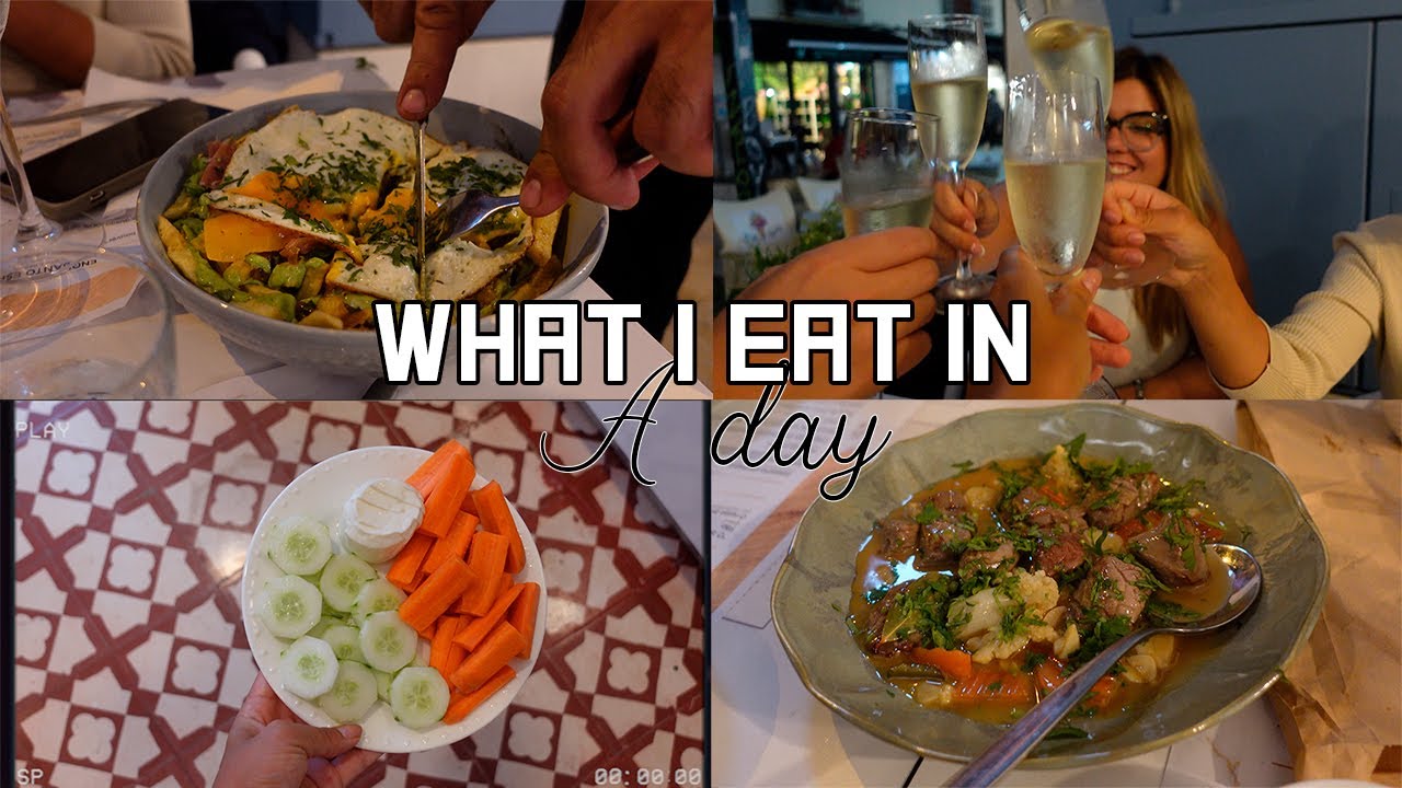 WHAT I EAT IN A DAY| VERSÃO VERÃO| By Claudia Dias