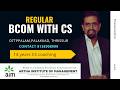 Regular ഡിഗ്രിയോടൊപ്പം Company Secretary course പഠിക്കാൻ പറ്റുമോ?