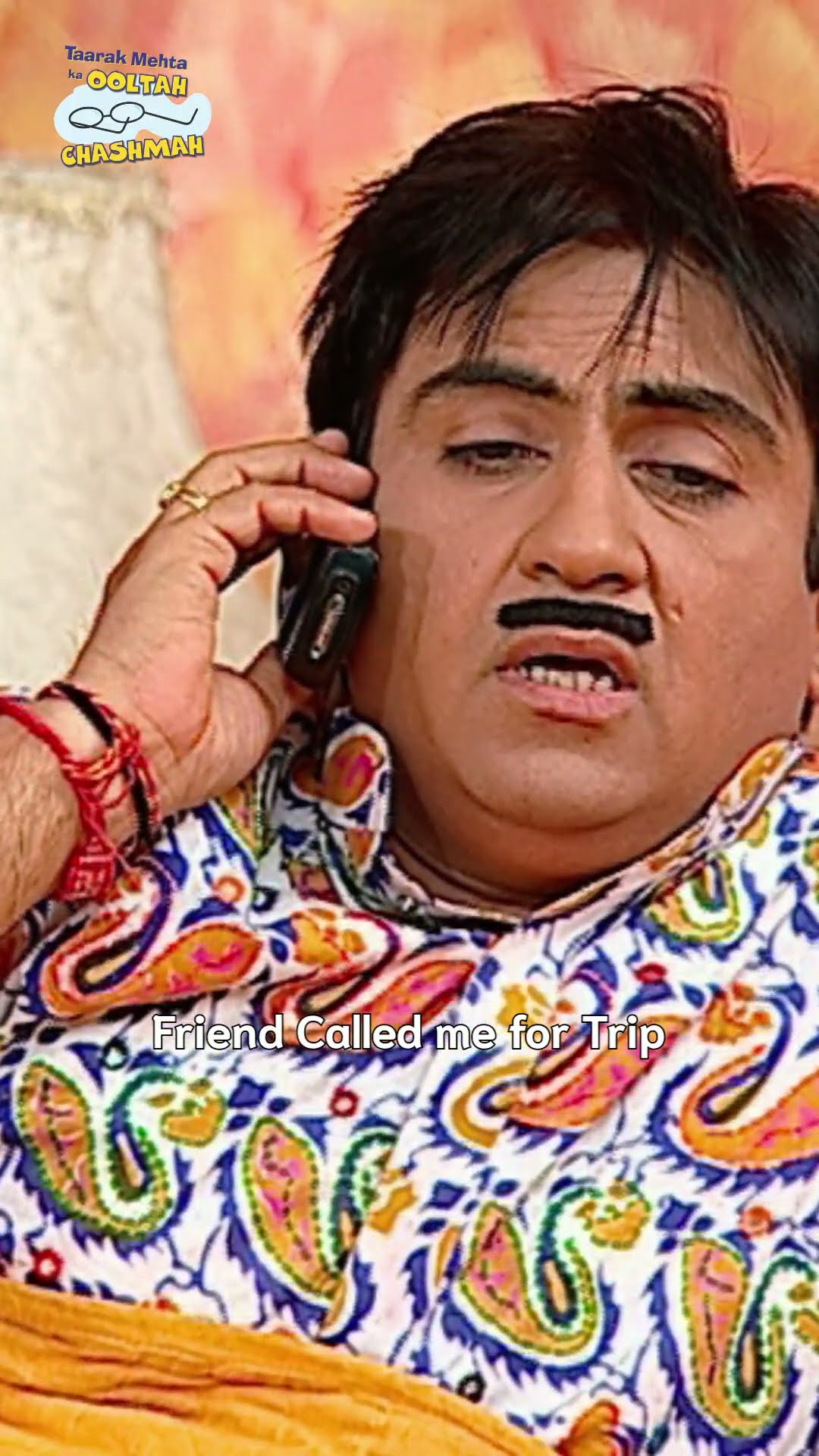Friend called me for trip #tmkoc #comedy #relatable #shorts #comedyvideo #funny #trendingshorts