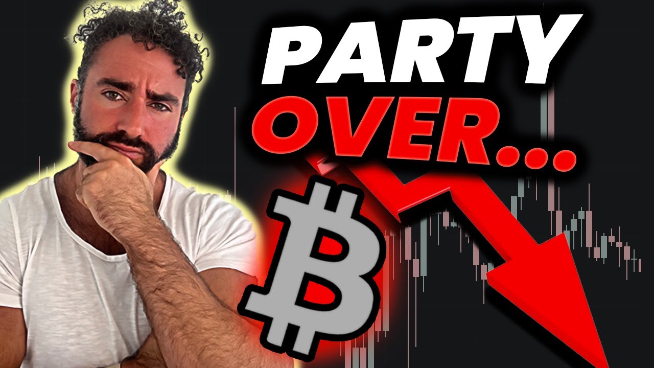 WARNING! Bitcoin's Rally Is Nearing It's End [for now]