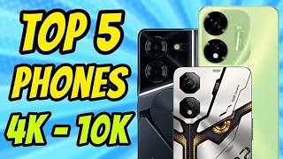 Best Budget Phones 2024: Top Tech Under 10K