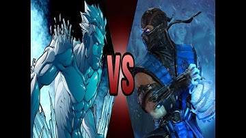 ICEMAN VS SUB ZERO