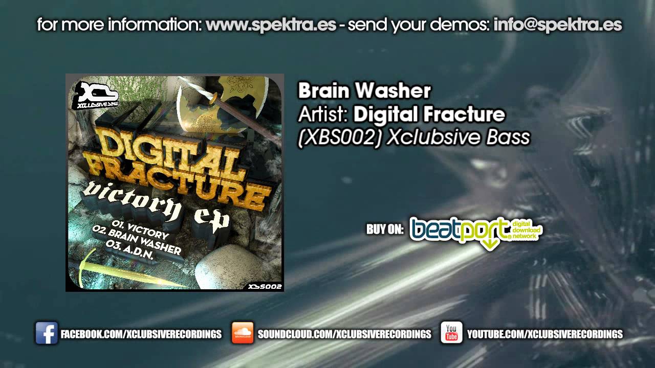 Watch Digital Fracture - Brain Washer on YouTube Watch Digital Fracture - Brain Washer on YouTube