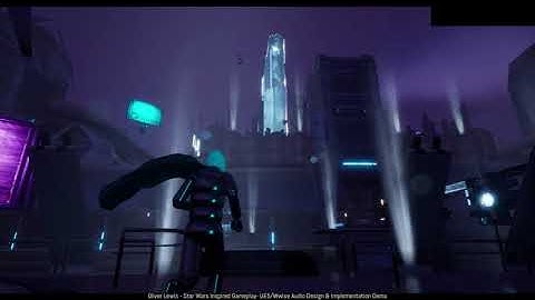 Star Wars Inspired Bounty Hunter Gameplay - Unreal Engine 5 -  Wwise Audio Design & Implementation