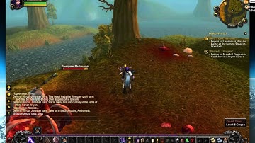 Killing Hogger : WoW