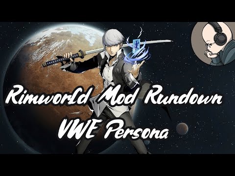 Rimworld Mod Rundown - Vanilla Persona Weapons Expanded