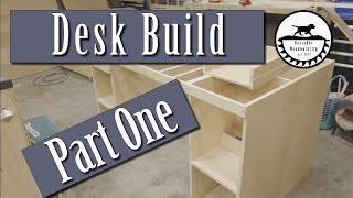 DIY Desk Build | Part One