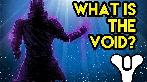 Destiny Lore What is the Void? | Myelin Games