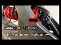 Santa Cruz flip chip (geometry adjustment)  instructions - How to change Hight to Low on a Megatower