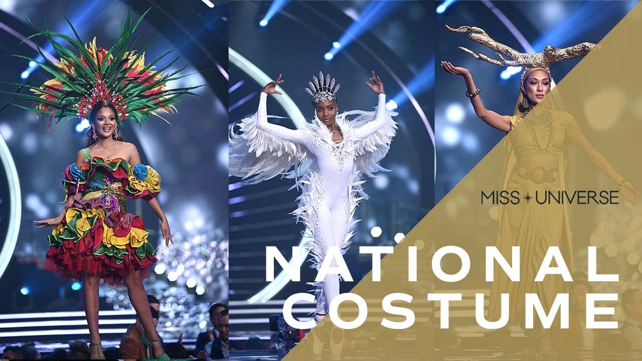 The 70th Miss Universe National Costume Show Full Show Youtube