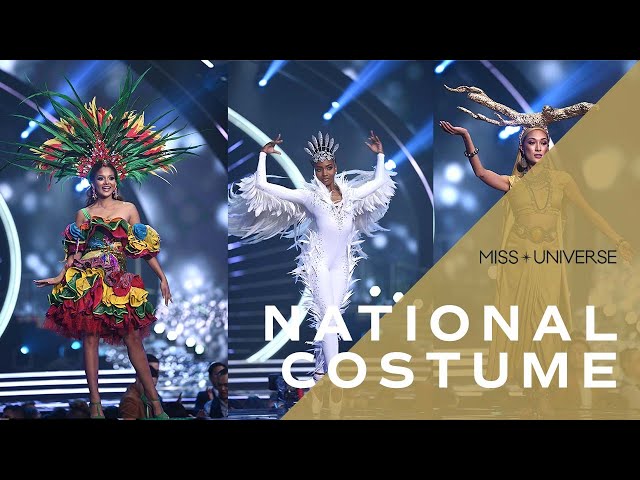 Miss Universe's National Costume Show Raids International Feather Supply