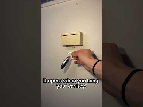 Automotive Shop Key Holder