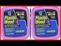 Fix Damaged Wood Easily with DAP 542 Series Plastic Wood X