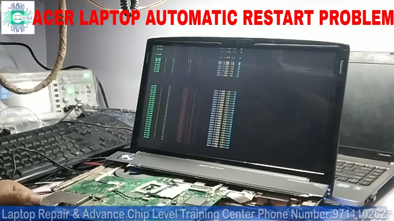 ACER LAPTOP AUTOMATIC RESTART PROBLEM