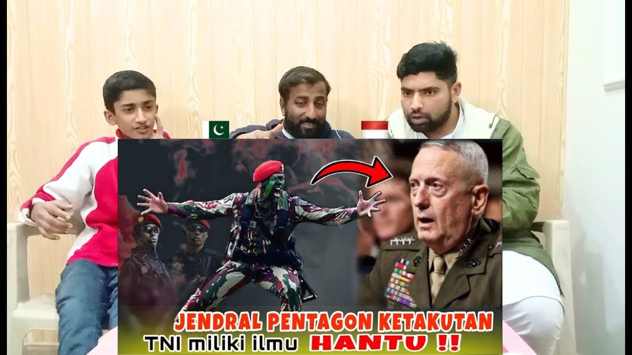 Horor !! 3 Ilmu Mistis KOPASSUS yang Paling di Takuti Amerika Serikat | Pakistani Reaksi | D-R-RUE