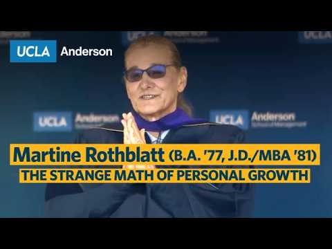 Martine Rothblatt's Commencement Speech at UCLA