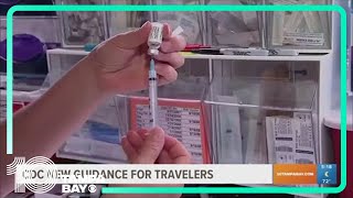CDC issues travel guidance amid measles outbreaks